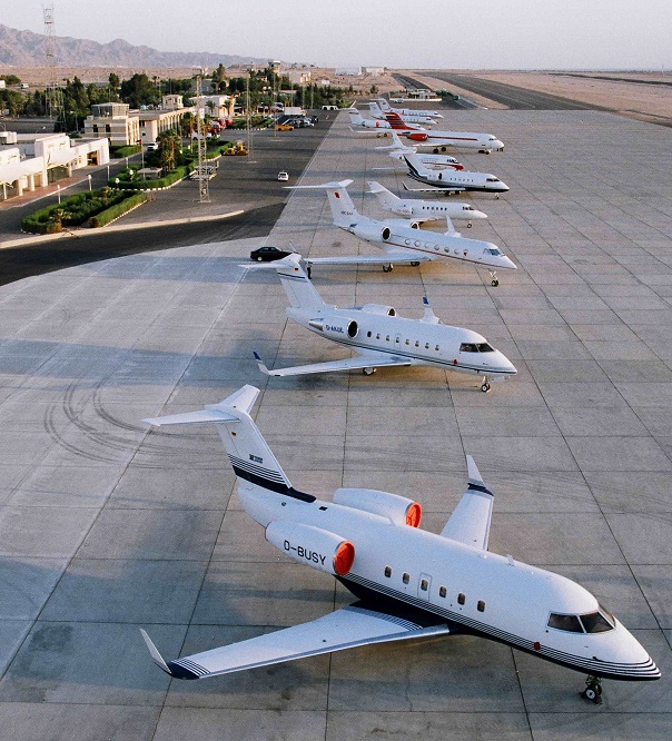 King Hussein International Airport