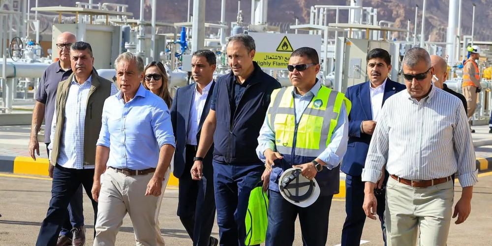 jaafar hassan opening gas supply station