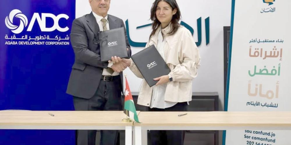 ADC Signs with Aman Fund 