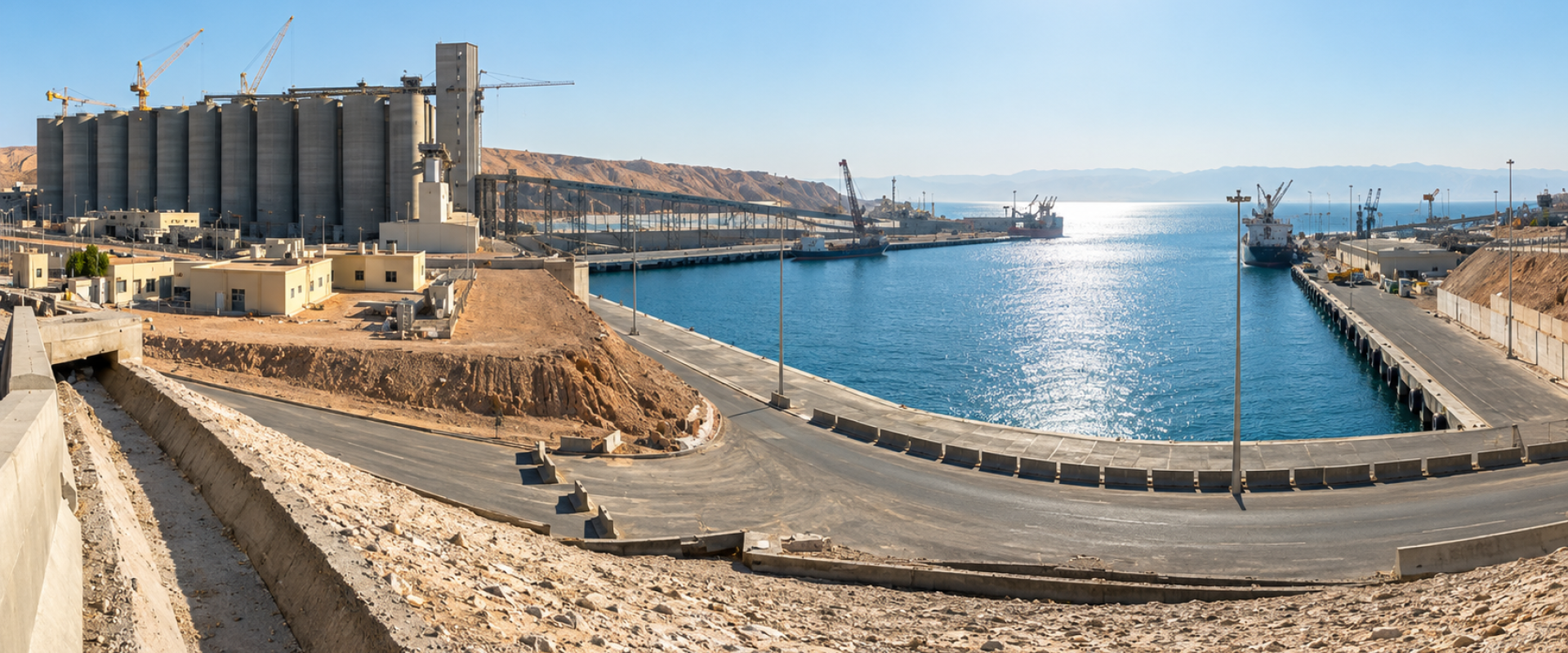 Aqaba new port