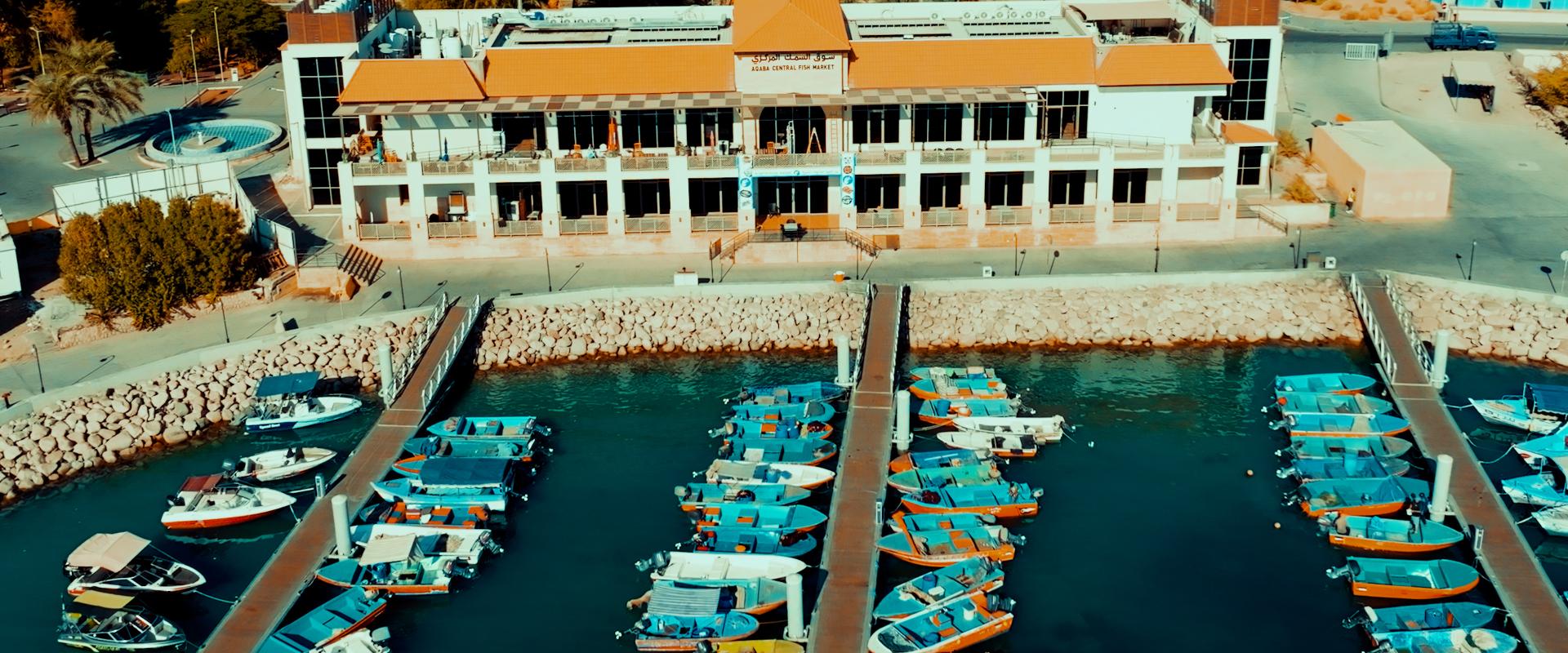 Aqaba Fish Market and Marina 