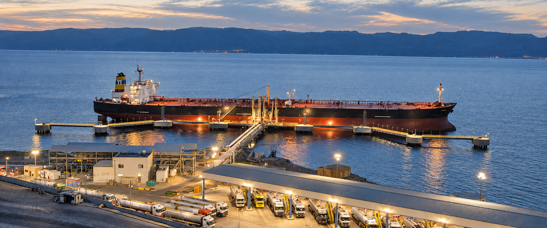 New Oil Terminal