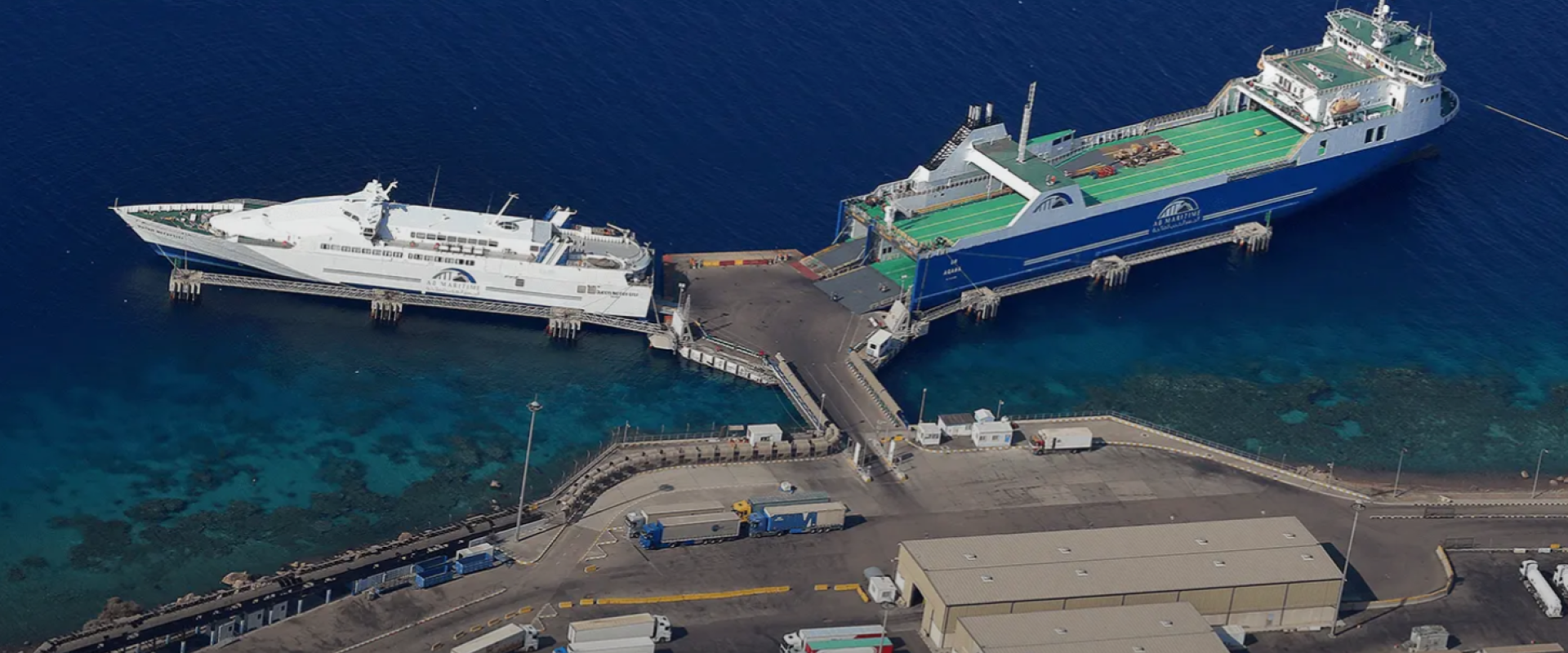 ferry terminal