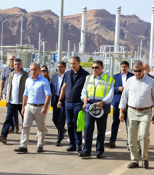jaafar hassan opening gas supply station jaafar hassan opening gas supply station