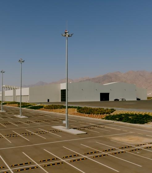 Aqaba International Exhibition Center (AIEC)