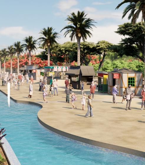 Aqaba City Park