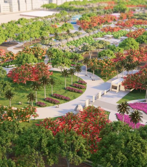 Aqaba City Park
