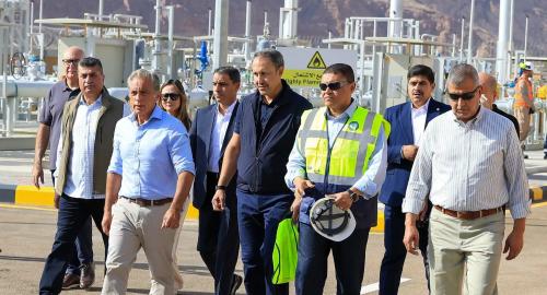 jaafar hassan opening gas supply station