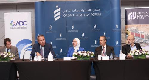 ordan Strategy Forum Discusses Strengthening Jordan’s Position
