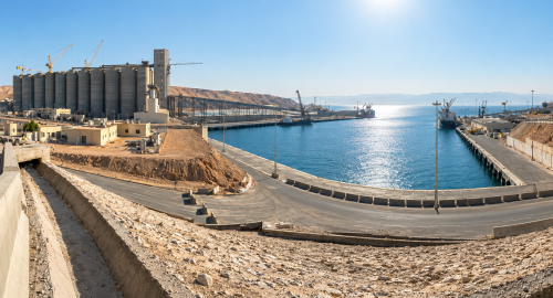 Aqaba new port