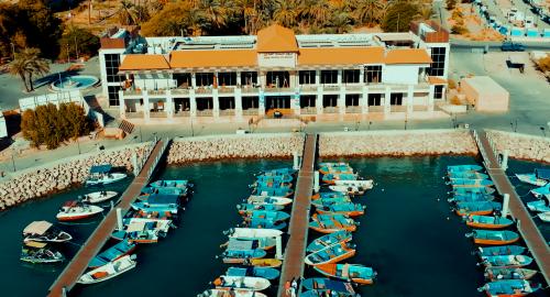 Aqaba Fish Market and Marina 