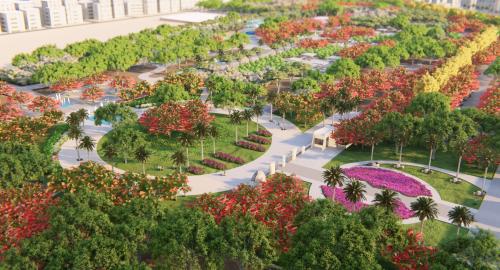 Aqaba City Park