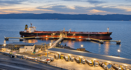 New Oil Terminal
