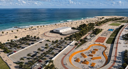 Yamania Beach