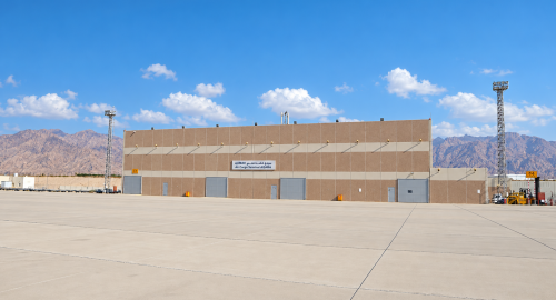 air cargo terminal
