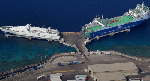 ferry terminal