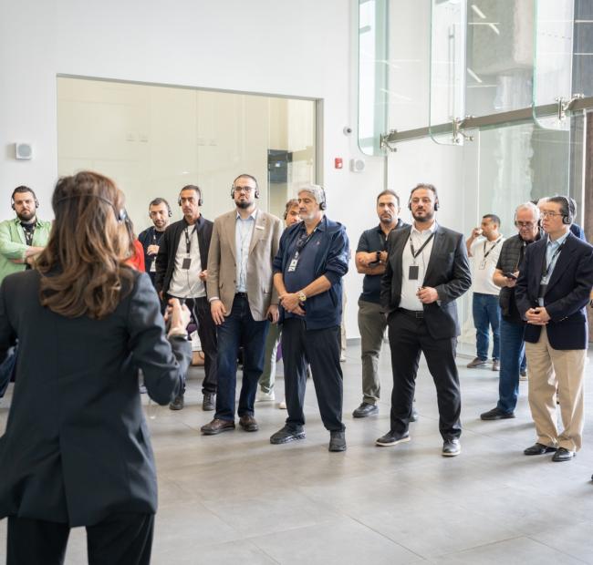 AmCham Visit to ASEZ - Aqaba Digital Hub