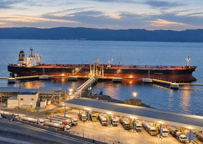 New Oil Terminal