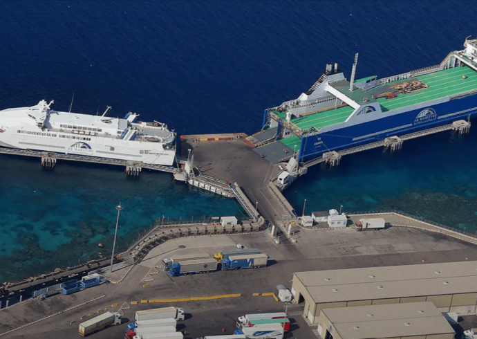 ferry terminal