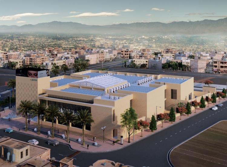 THE FOUNTAIN MALL 