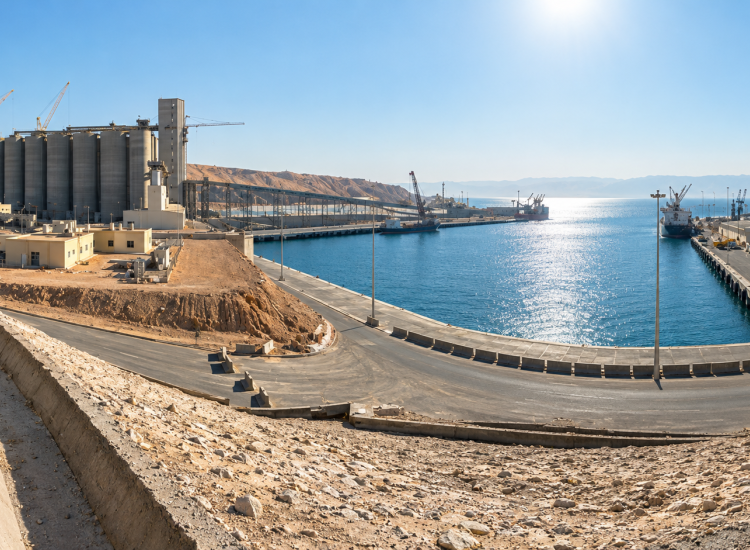 Aqaba new port