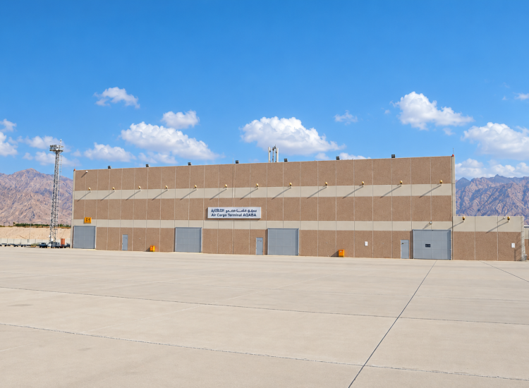 air cargo terminal